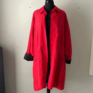 Hilary Radley  | Hi-Low Coat